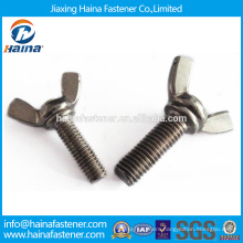 Made in China stainless steel wing bolts